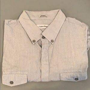 Calvin Klein button up